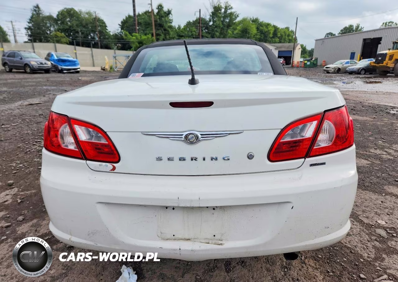 2008 Chrysler Sebring Touring VIN:1C3LC55R58N294653 - 6