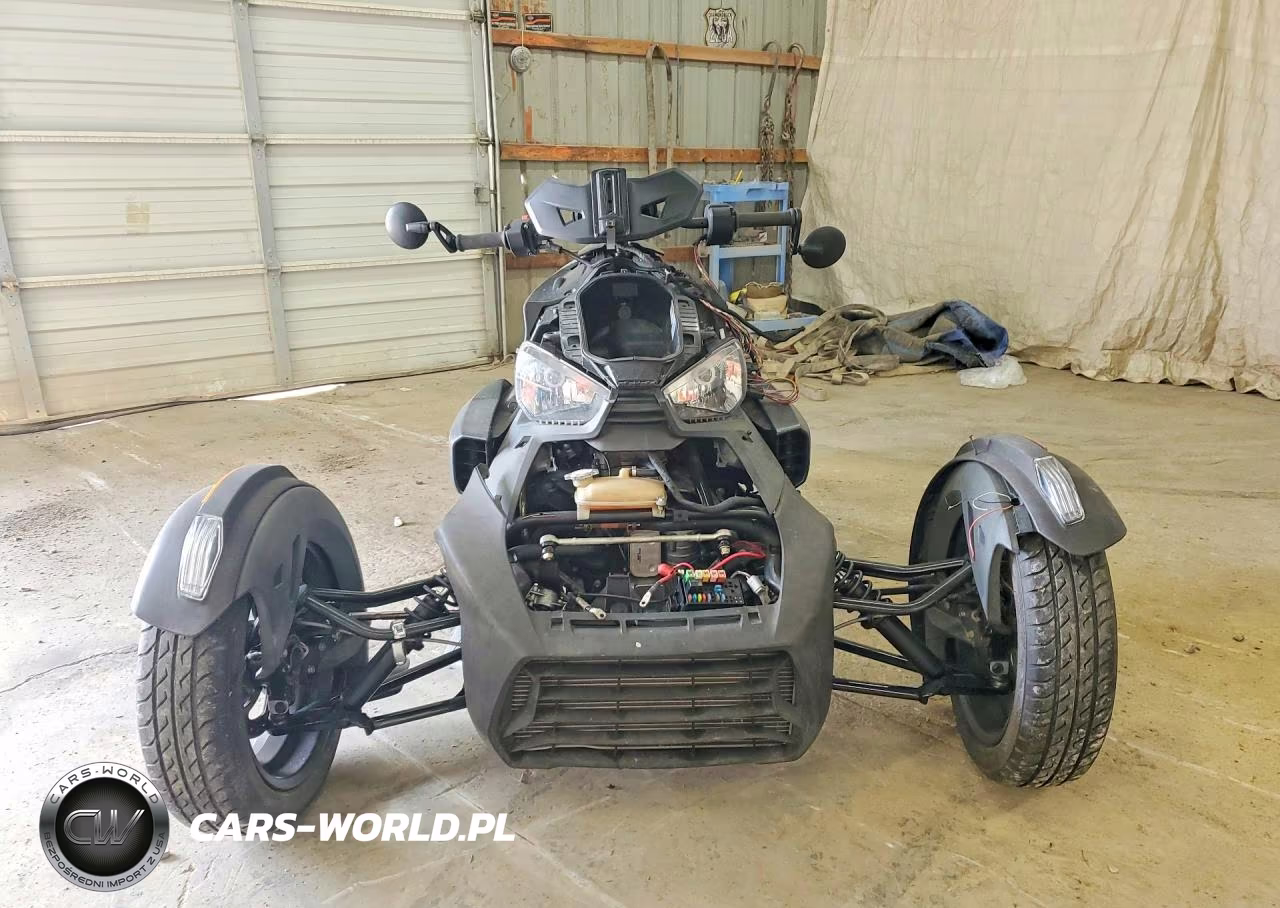 2019 Can-Am Ryker VIN:3JB2FEF28KJ000538 - 2