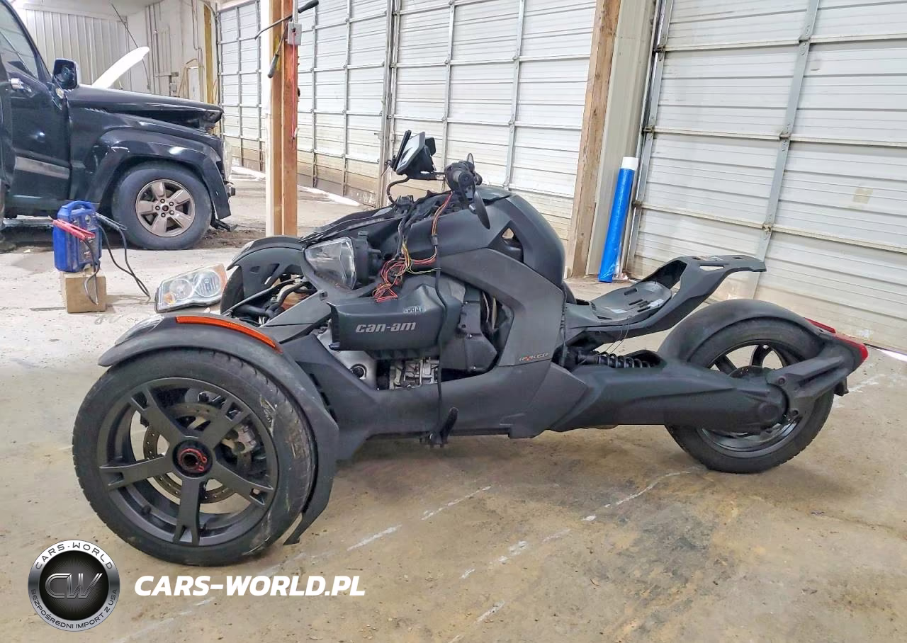 2019 Can-Am Ryker VIN:3JB2FEF28KJ000538 - 3