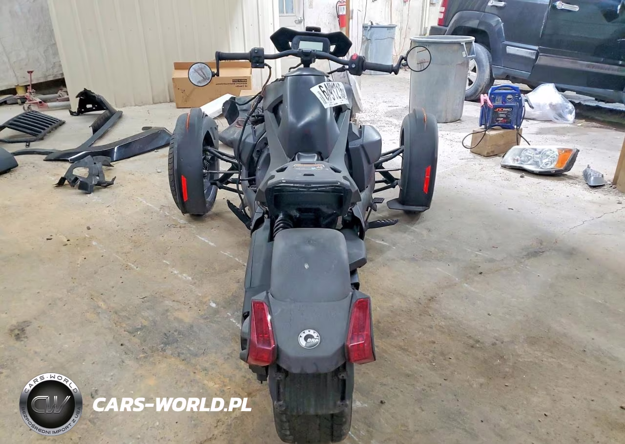 2019 Can-Am Ryker VIN:3JB2FEF28KJ000538 - 4