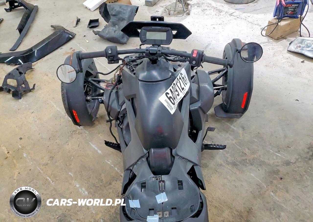 2019 Can-Am Ryker VIN:3JB2FEF28KJ000538 - 6
