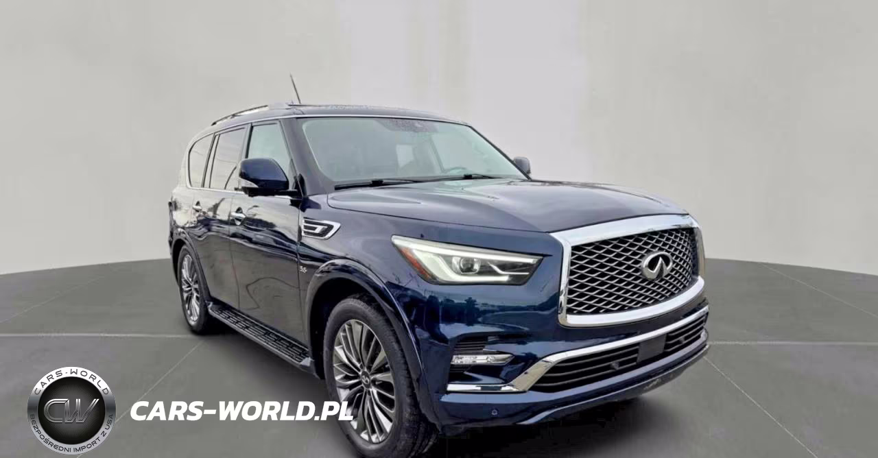 2019 Infiniti Qx80 Luxe