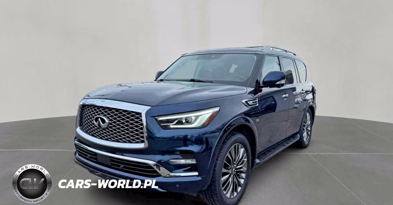 2019 Infiniti Qx80 Luxe VIN:JN8AZ2NE5K9226385 - 2