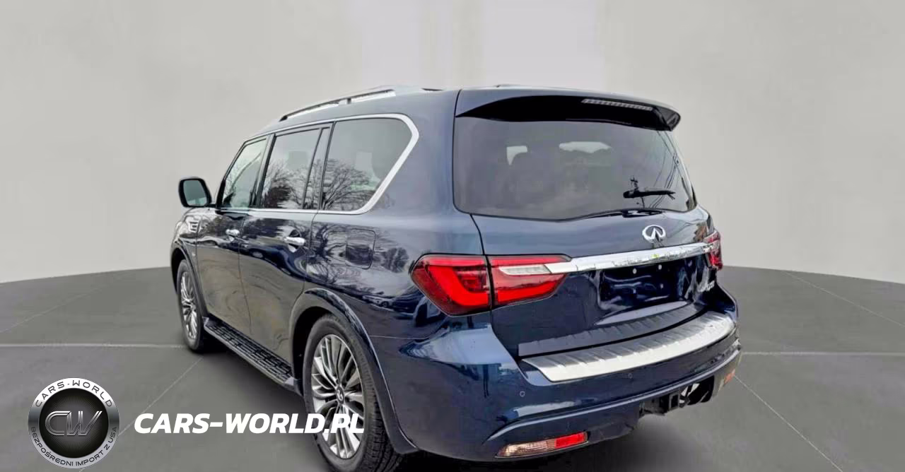 2019 Infiniti Qx80 Luxe VIN:JN8AZ2NE5K9226385 - 3