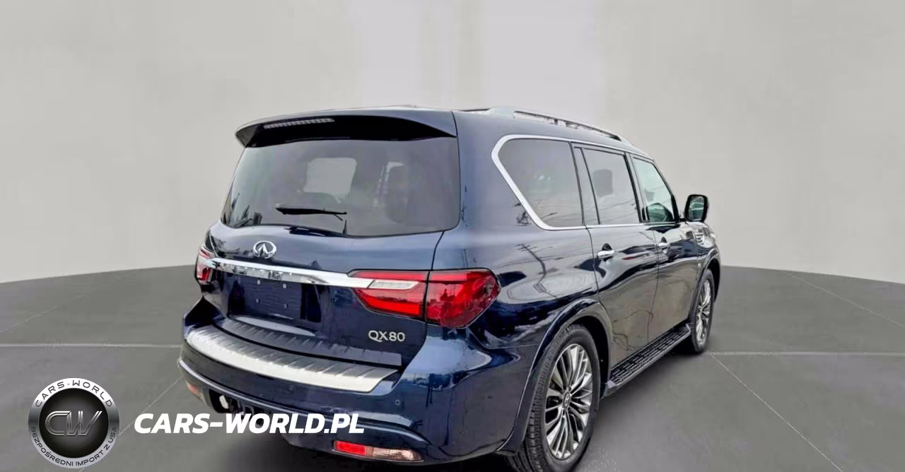 2019 Infiniti Qx80 Luxe VIN:JN8AZ2NE5K9226385 - 4