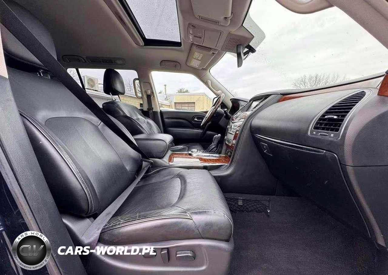 2019 Infiniti Qx80 Luxe VIN:JN8AZ2NE5K9226385 - 5