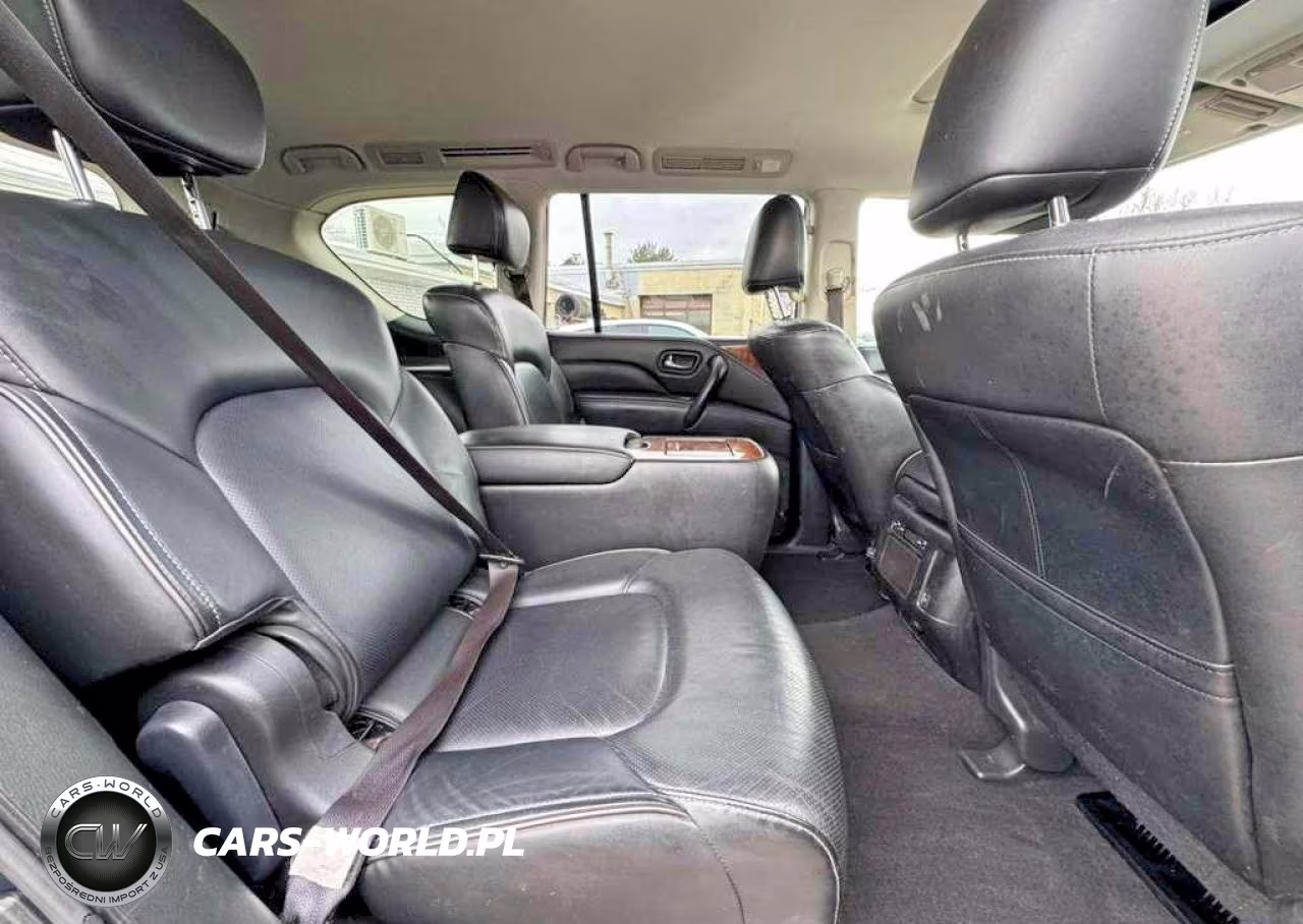 2019 Infiniti Qx80 Luxe VIN:JN8AZ2NE5K9226385 - 6
