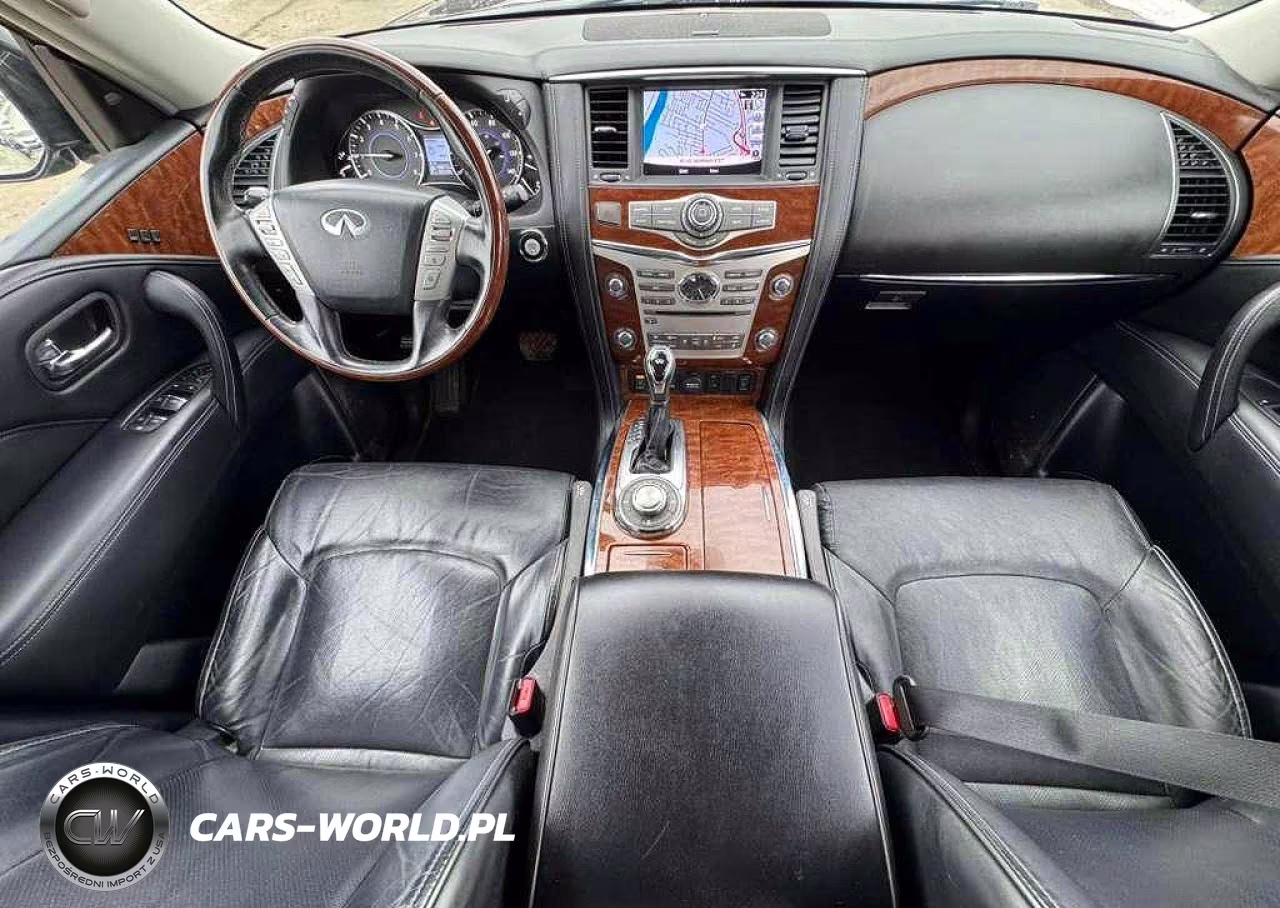 2019 Infiniti Qx80 Luxe VIN:JN8AZ2NE5K9226385 - 9