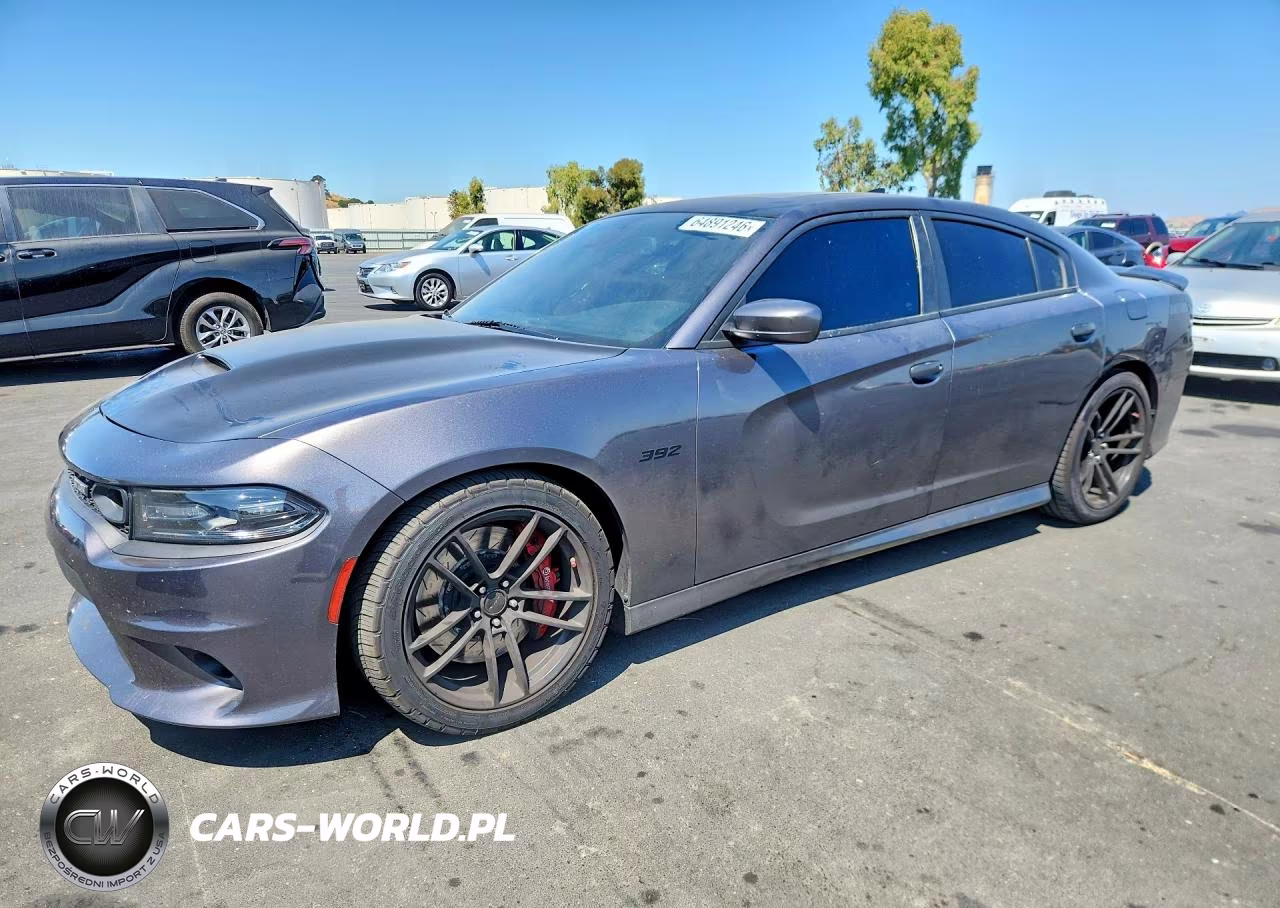 2019 Dodge Charger Scat Pack
