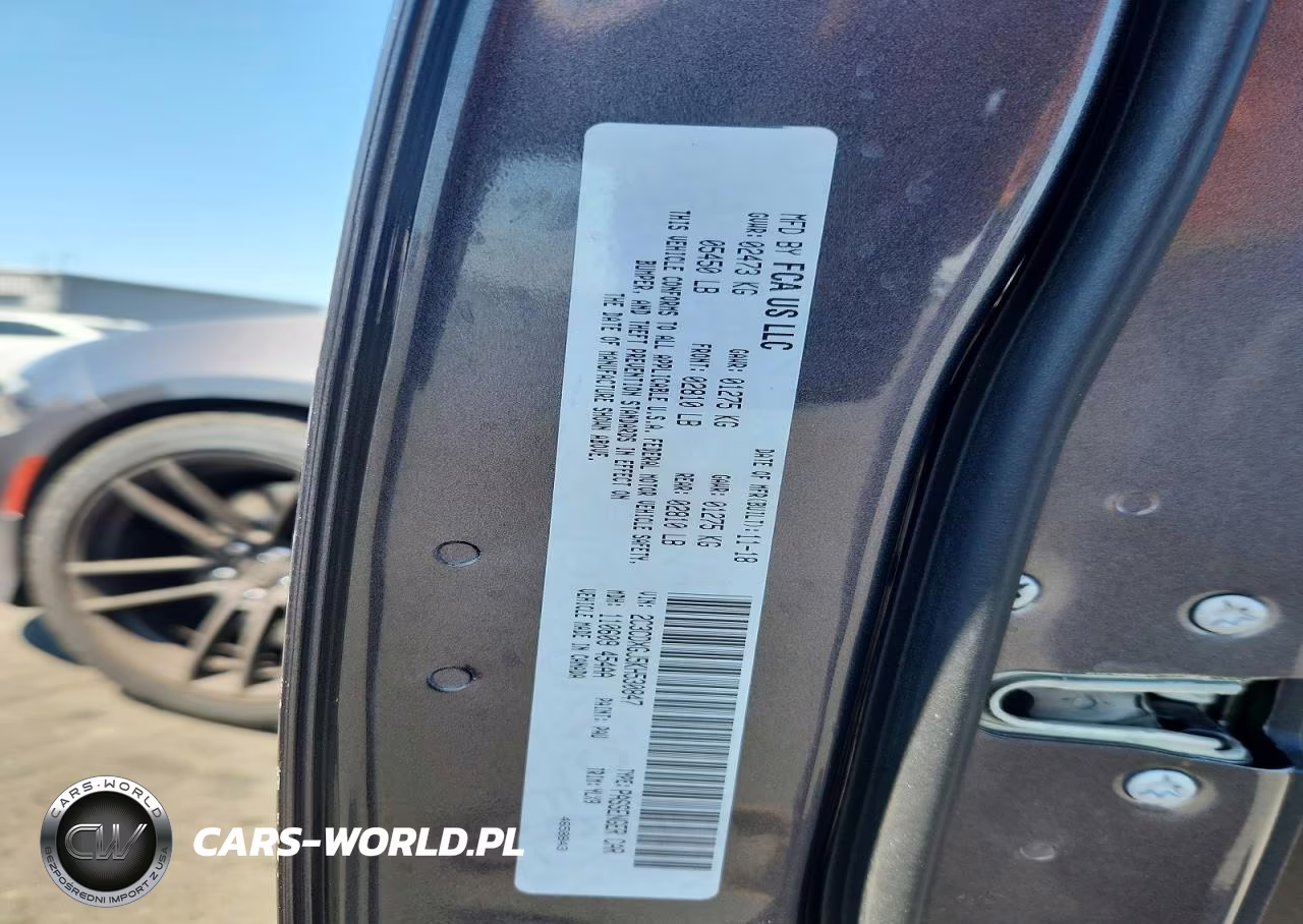2019 Dodge Charger Scat Pack VIN:2C3CDXGJ5KH530847 - 12