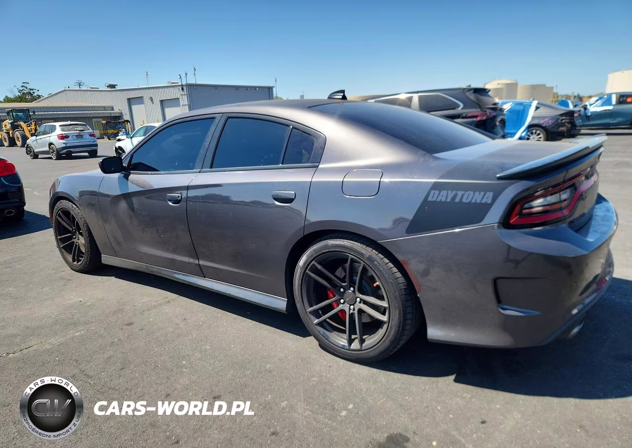 2019 Dodge Charger Scat Pack VIN:2C3CDXGJ5KH530847 - 2