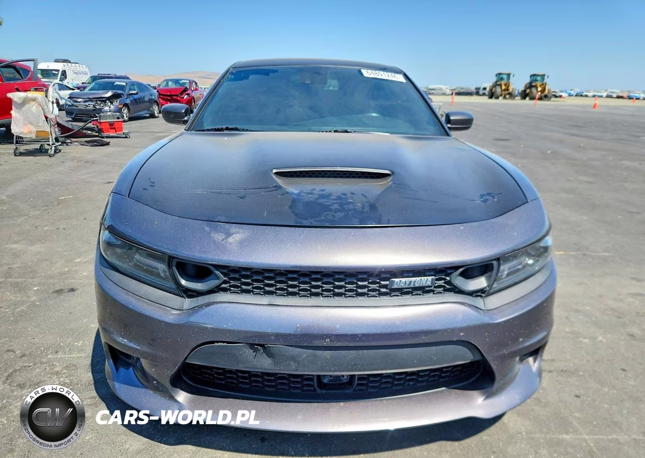 2019 Dodge Charger Scat Pack VIN:2C3CDXGJ5KH530847 - 5