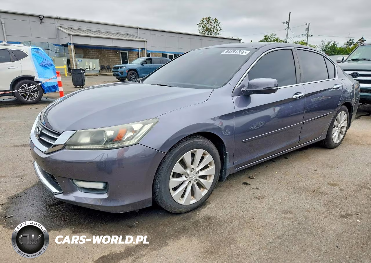 2014 Honda Accord Exl – zdjęcie 1 z 12