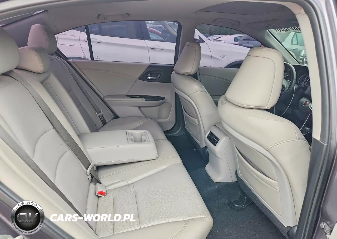 2014 Honda Accord Exl VIN:1HGCR2F80EA189344 - 10