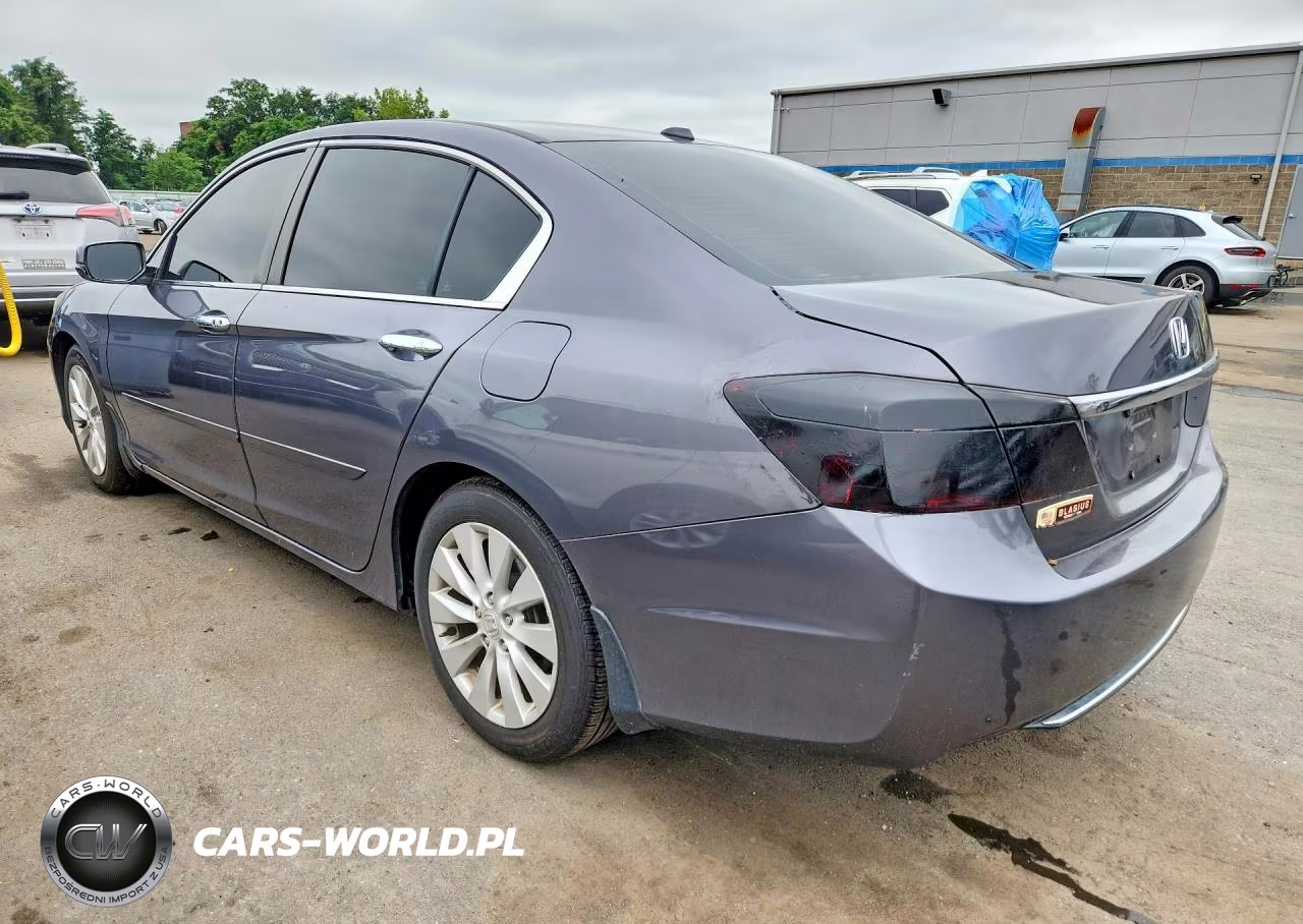 2014 Honda Accord Exl VIN:1HGCR2F80EA189344 - 2