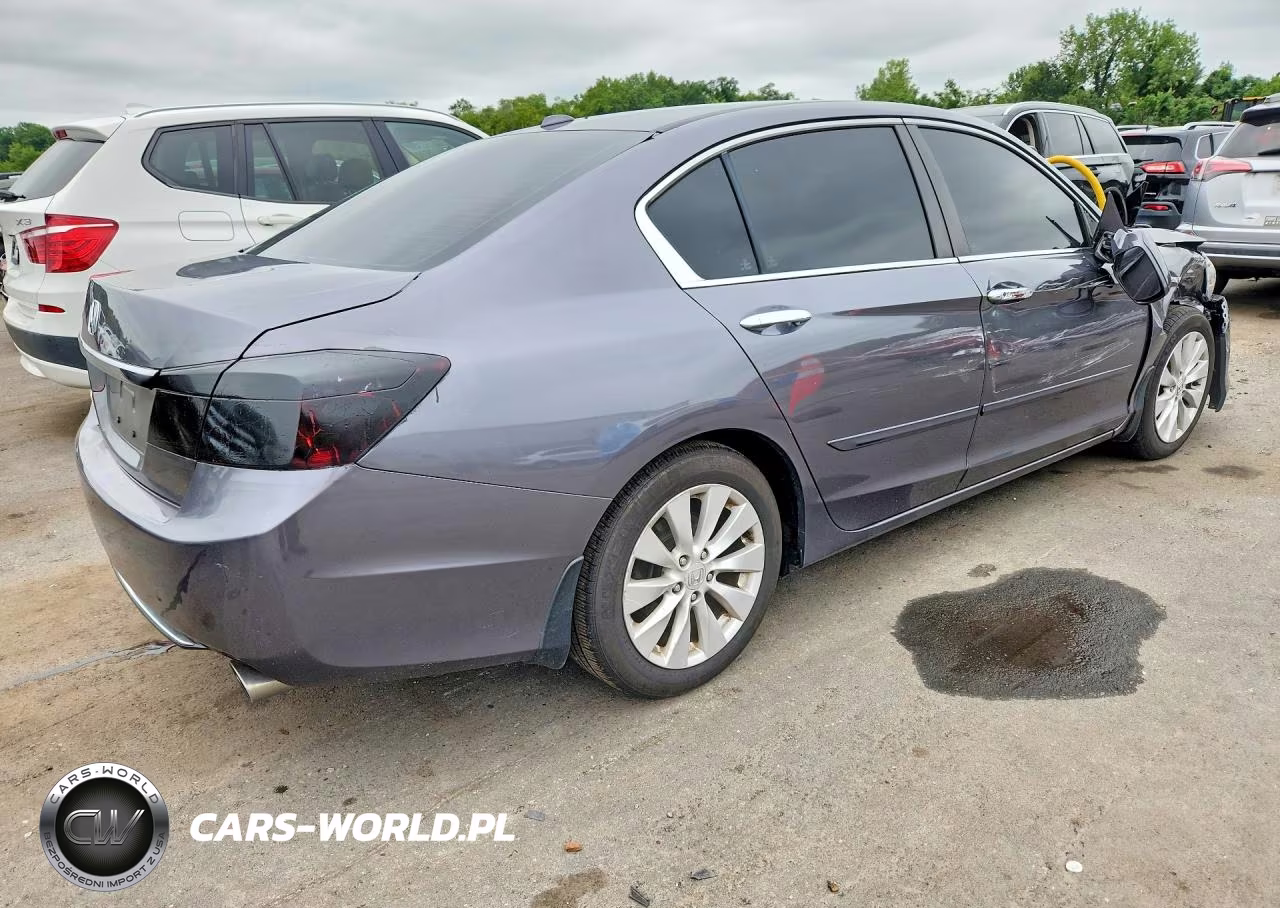 2014 Honda Accord Exl VIN:1HGCR2F80EA189344 - 3