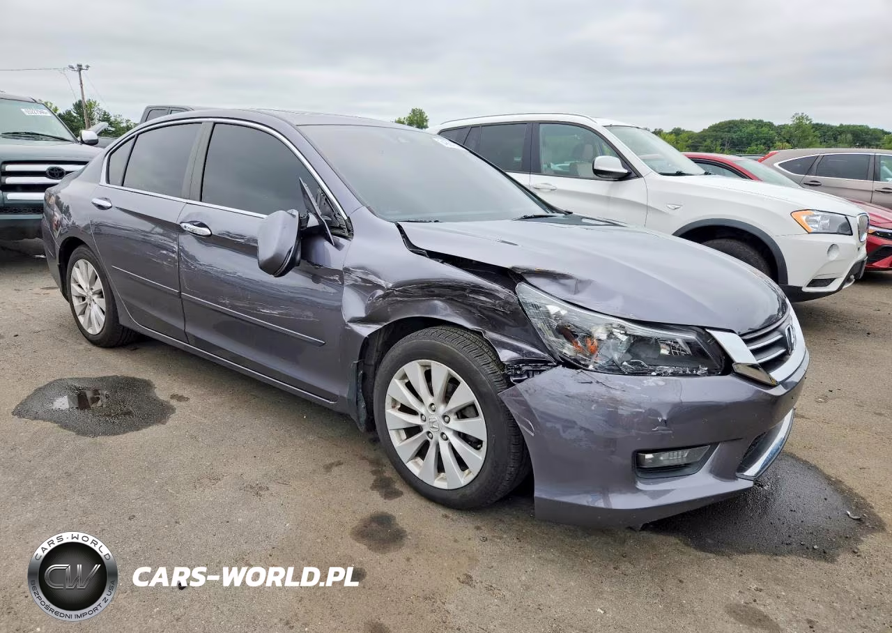 2014 Honda Accord Exl VIN:1HGCR2F80EA189344 - 4
