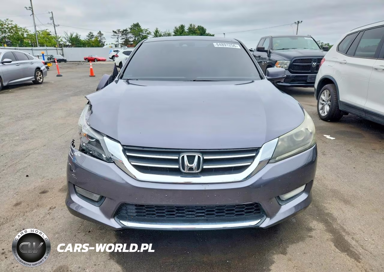 2014 Honda Accord Exl VIN:1HGCR2F80EA189344 - 5