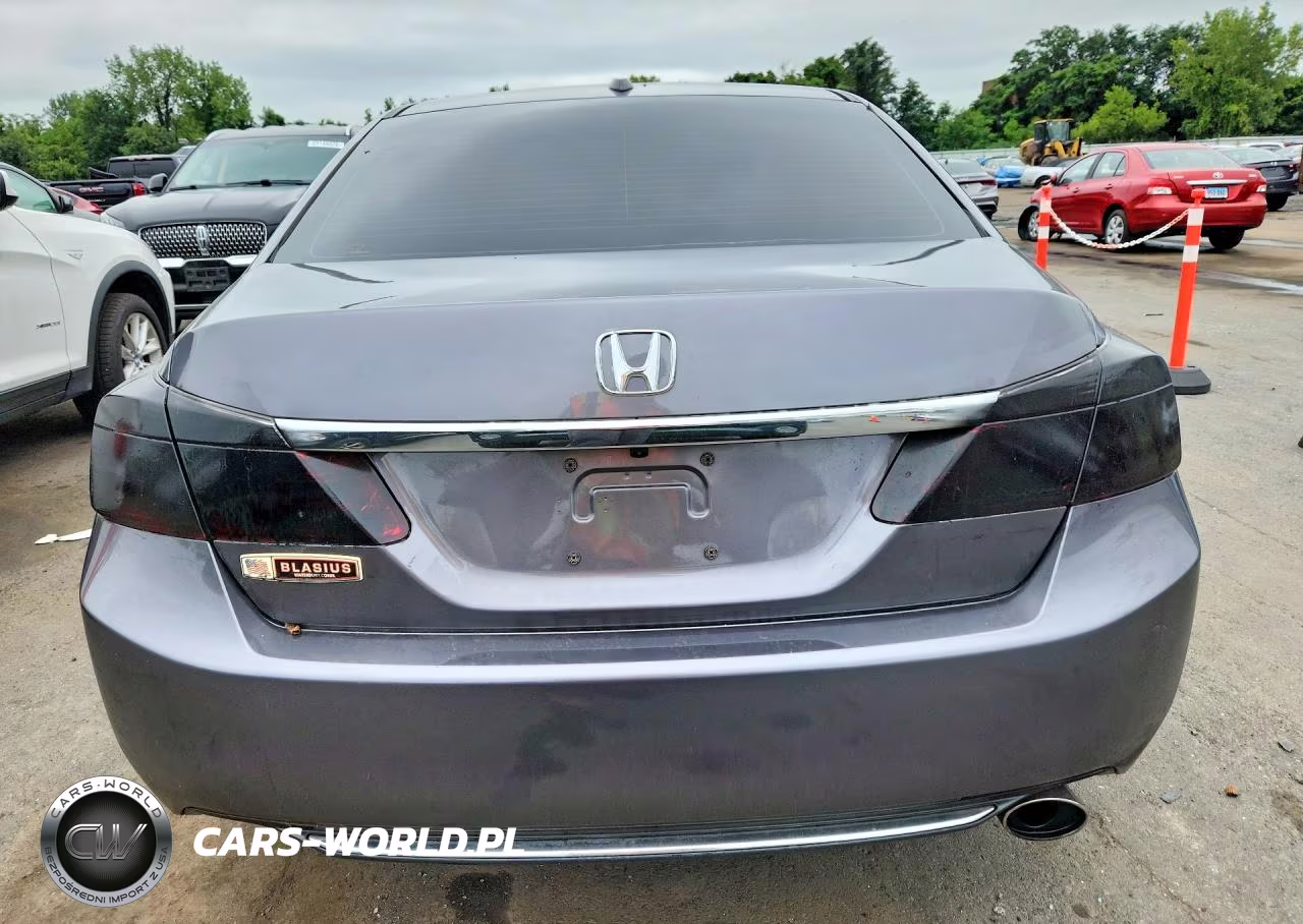 2014 Honda Accord Exl VIN:1HGCR2F80EA189344 - 6