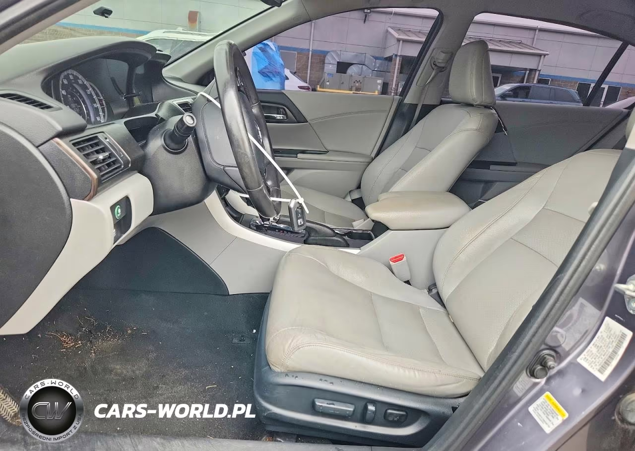 2014 Honda Accord Exl VIN:1HGCR2F80EA189344 - 7