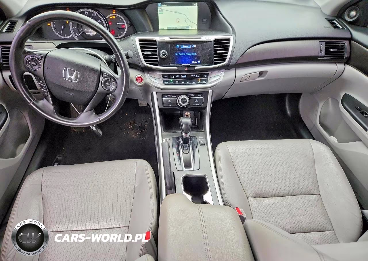 2014 Honda Accord Exl VIN:1HGCR2F80EA189344 - 8