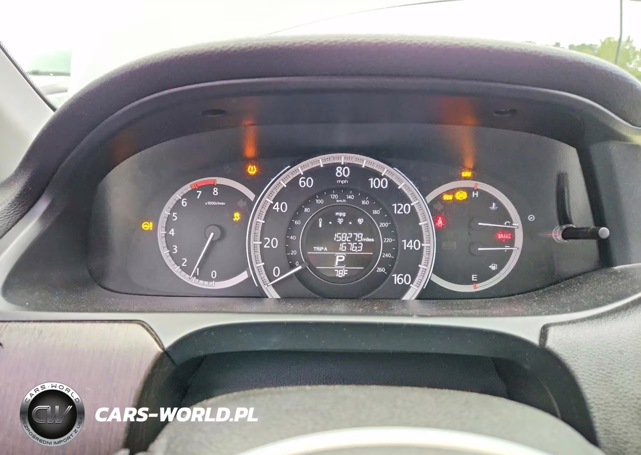 2014 Honda Accord Exl VIN:1HGCR2F80EA189344 - 9