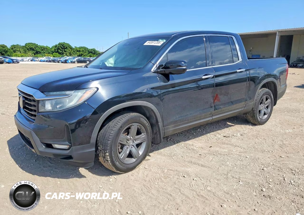 2022 Honda Ridgeline Rtl