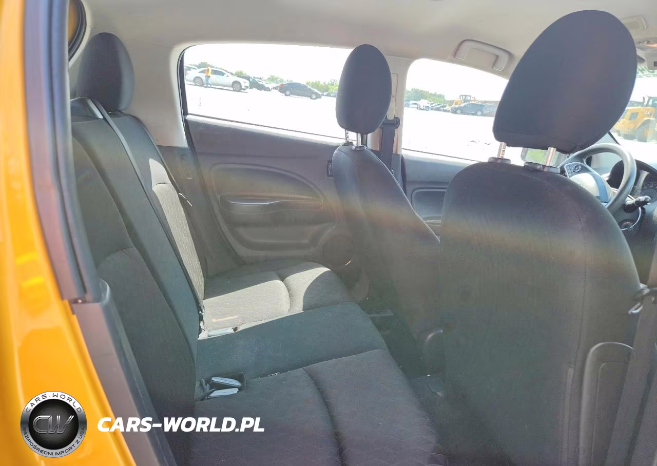 2021 Mitsubishi Mirage Es VIN:ML32AUHJ0MH006725 - 10