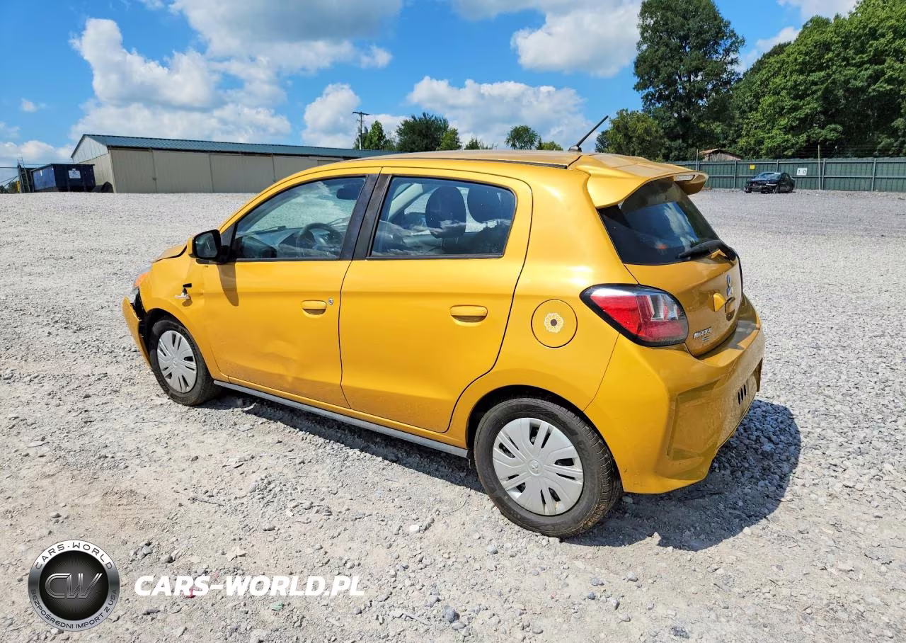 2021 Mitsubishi Mirage Es VIN:ML32AUHJ0MH006725 - 2