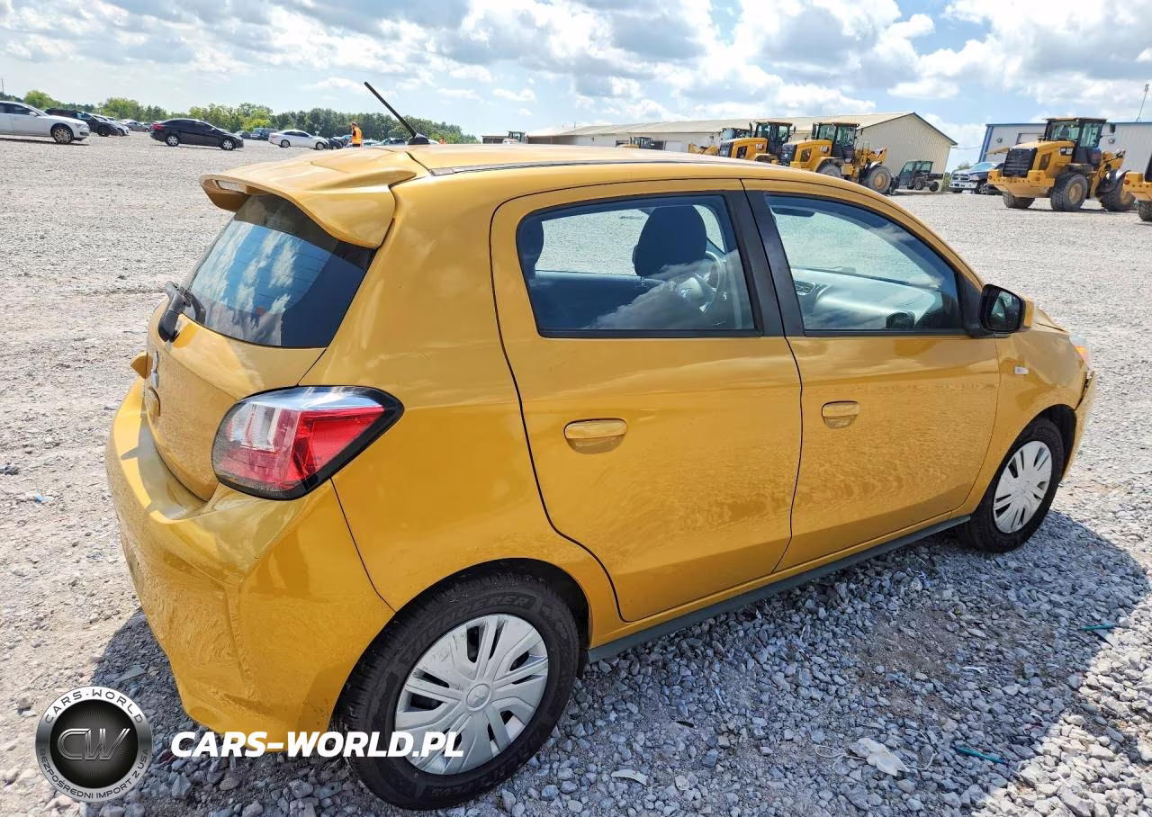 2021 Mitsubishi Mirage Es VIN:ML32AUHJ0MH006725 - 3