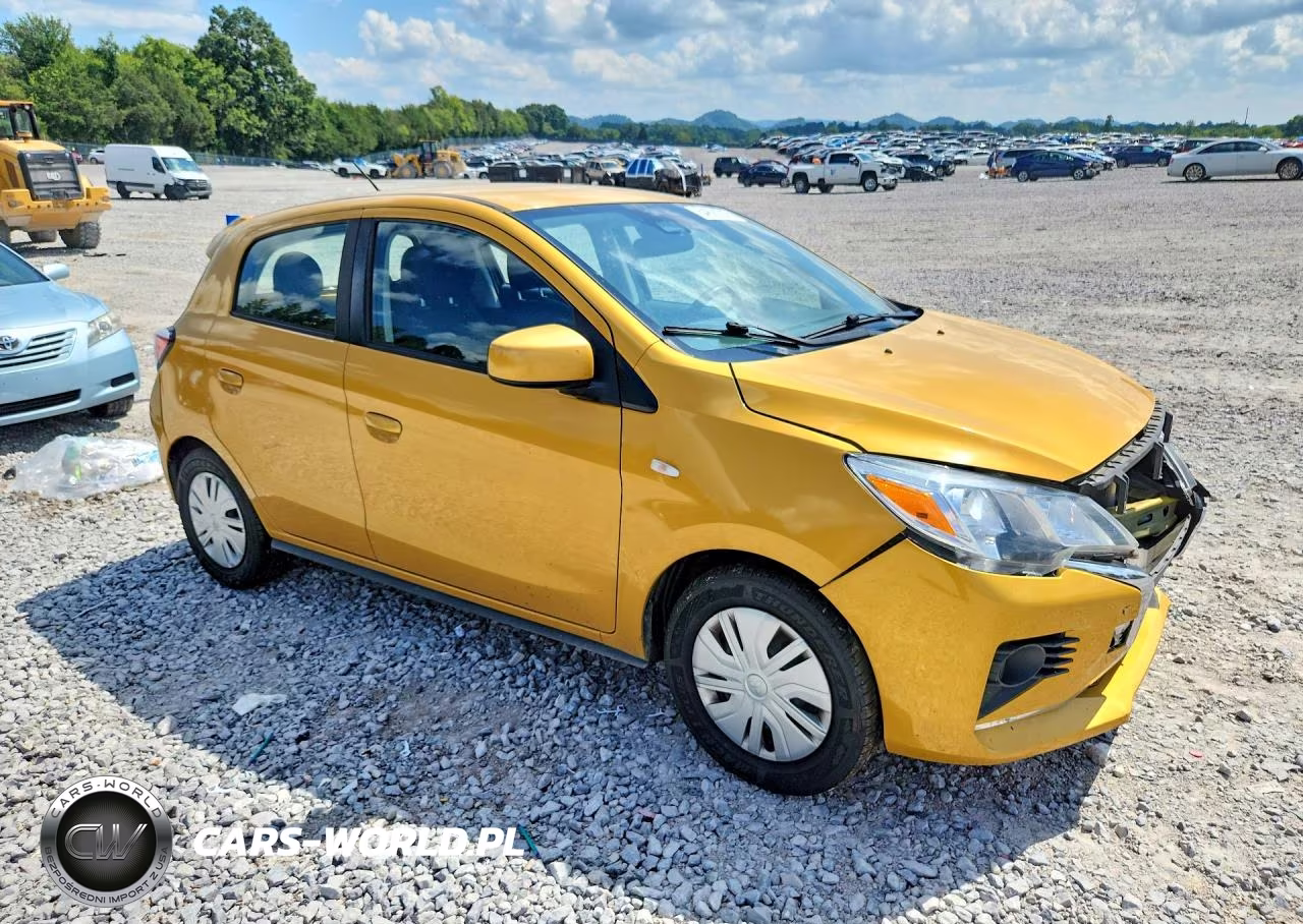 2021 Mitsubishi Mirage Es VIN:ML32AUHJ0MH006725 - 4