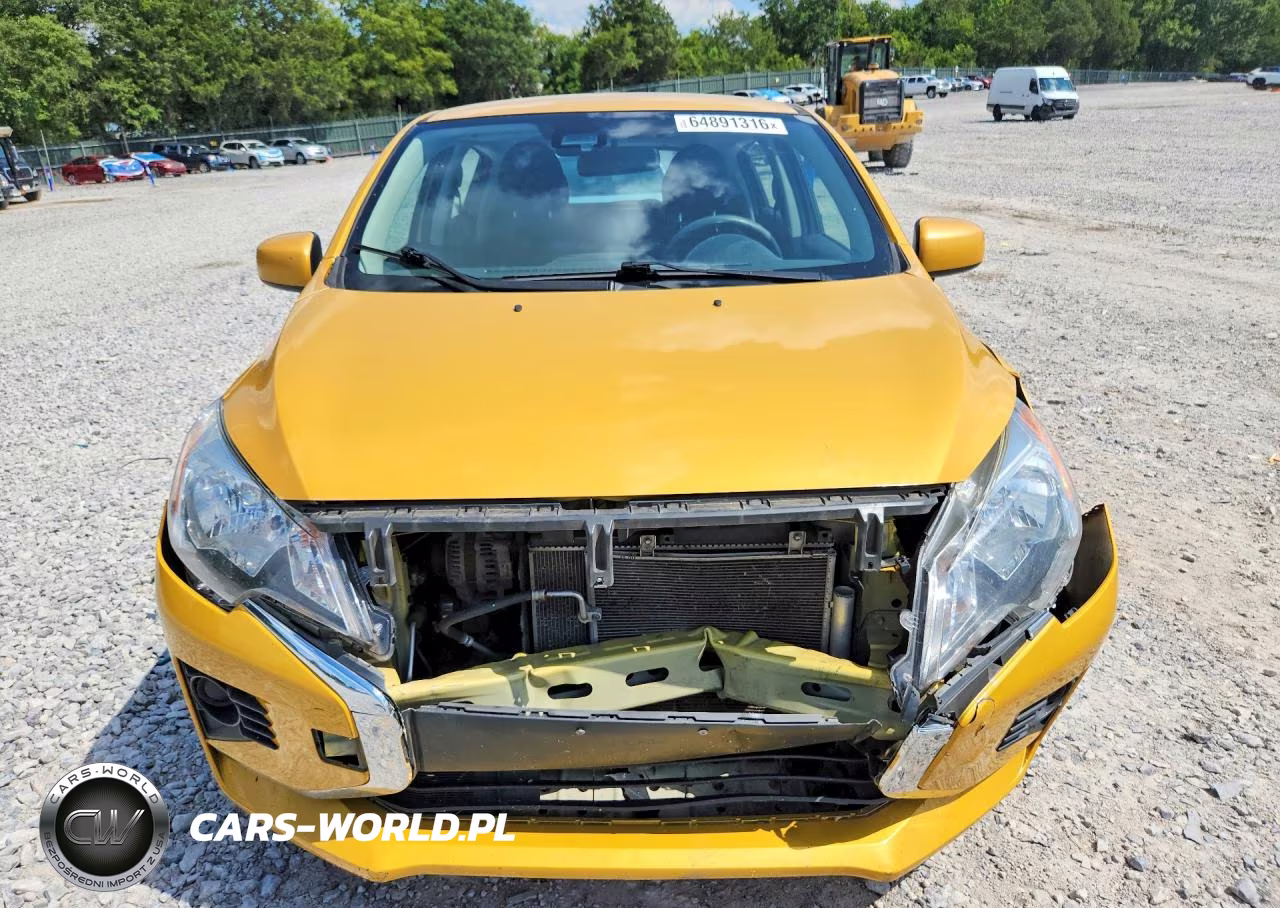 2021 Mitsubishi Mirage Es VIN:ML32AUHJ0MH006725 - 5