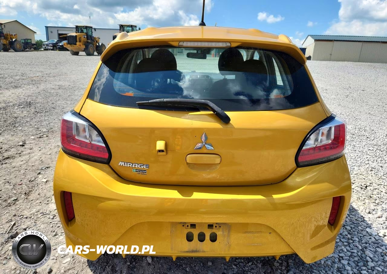 2021 Mitsubishi Mirage Es VIN:ML32AUHJ0MH006725 - 6