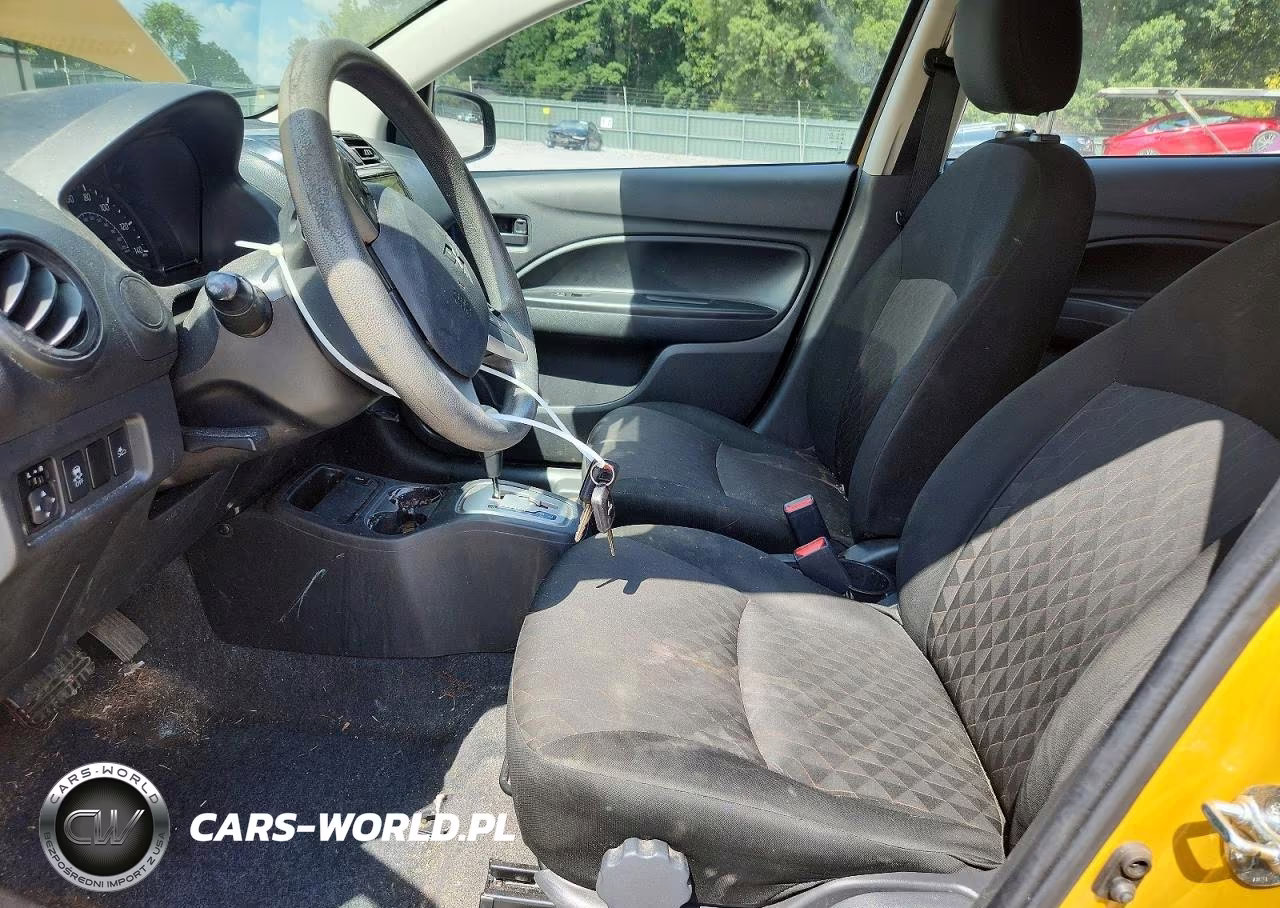2021 Mitsubishi Mirage Es VIN:ML32AUHJ0MH006725 - 7