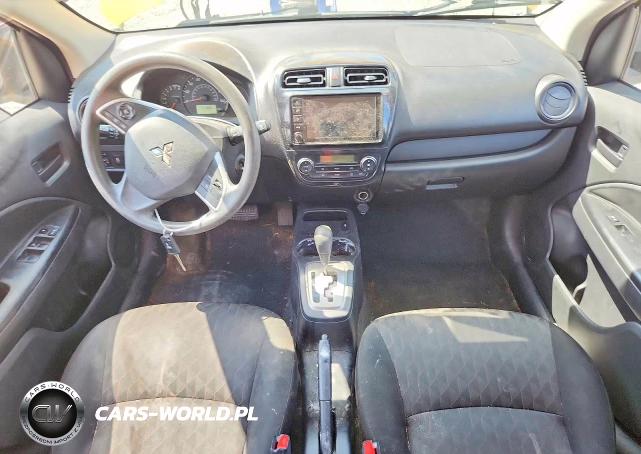 2021 Mitsubishi Mirage Es VIN:ML32AUHJ0MH006725 - 8