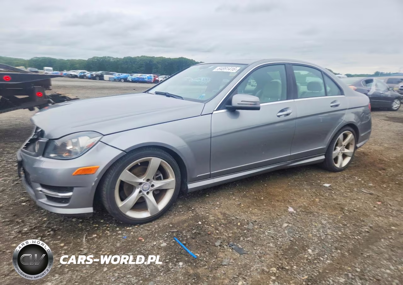 2014 Mercedes-Benz C 250