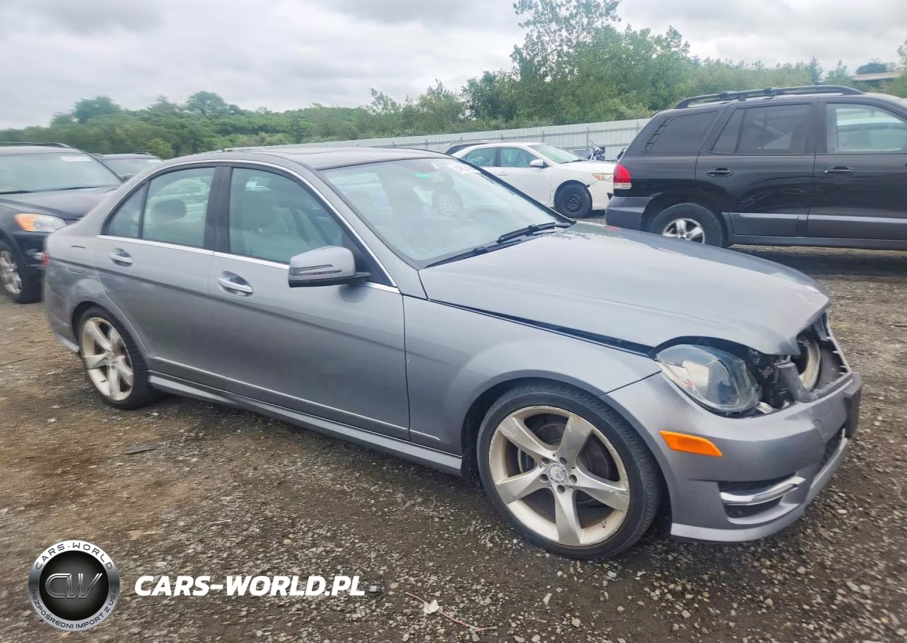 2014 Mercedes-Benz C 250 VIN:WDDGF4HB9EA967773 - 4