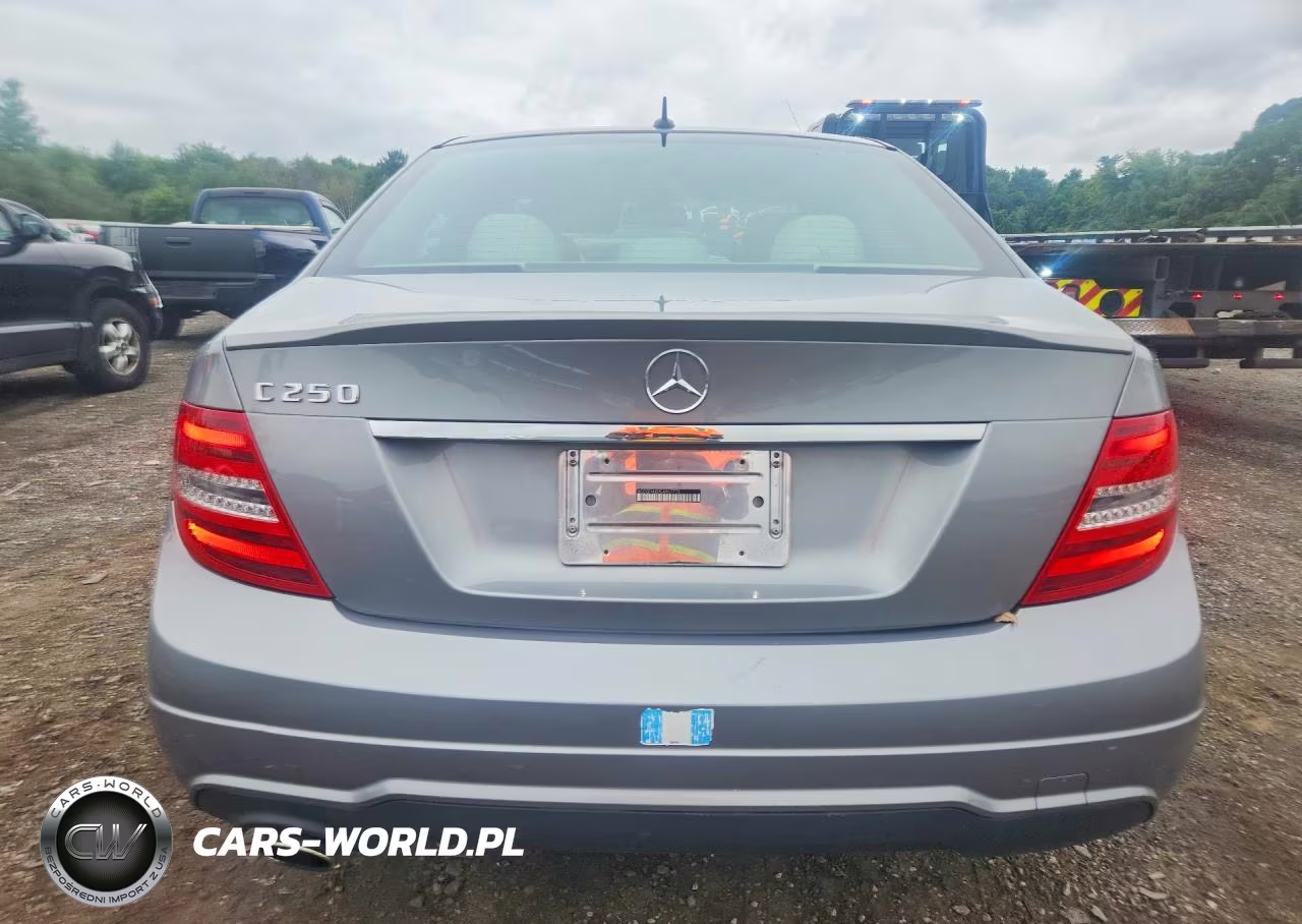 2014 Mercedes-Benz C 250 VIN:WDDGF4HB9EA967773 - 6