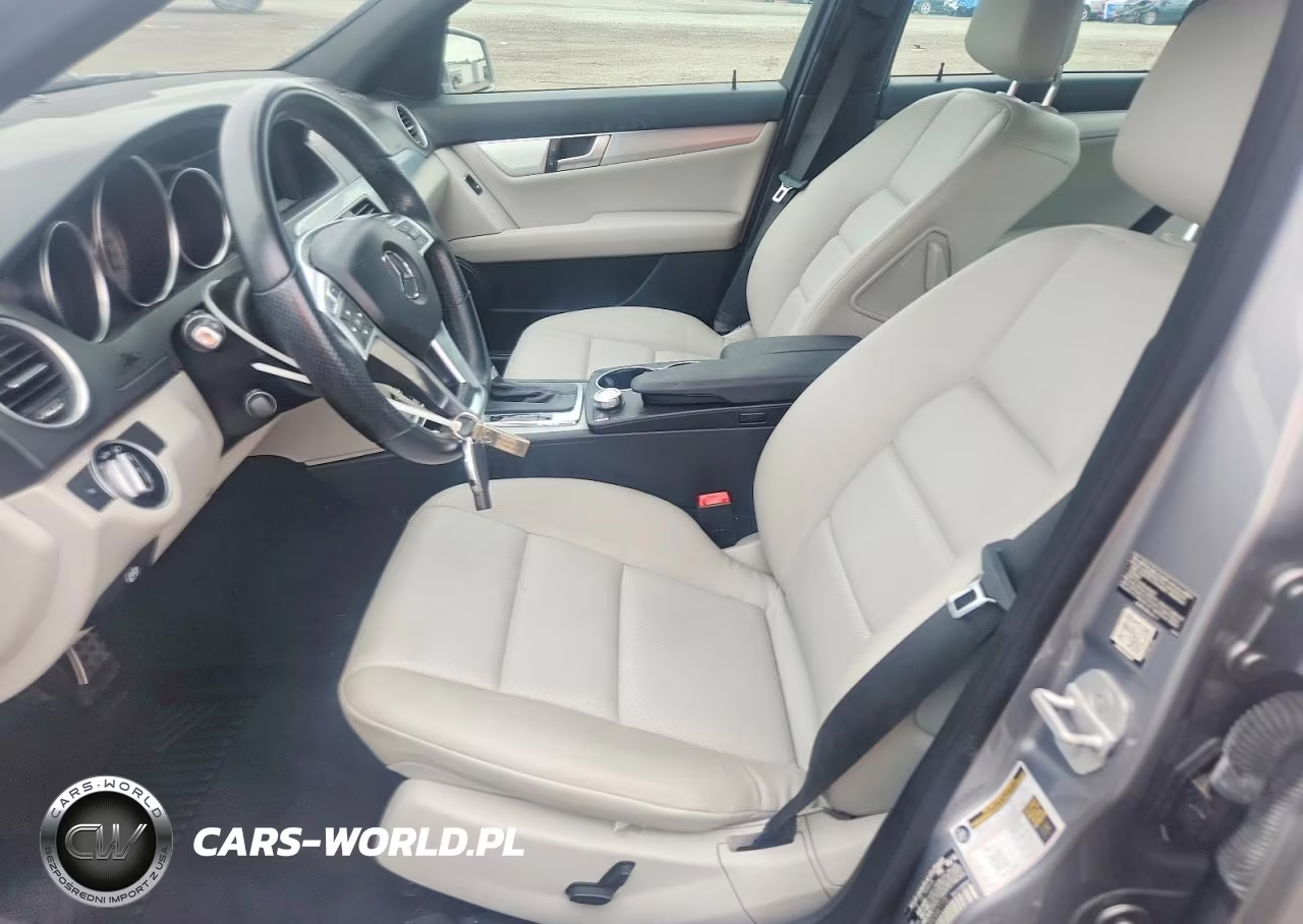 2014 Mercedes-Benz C 250 VIN:WDDGF4HB9EA967773 - 7