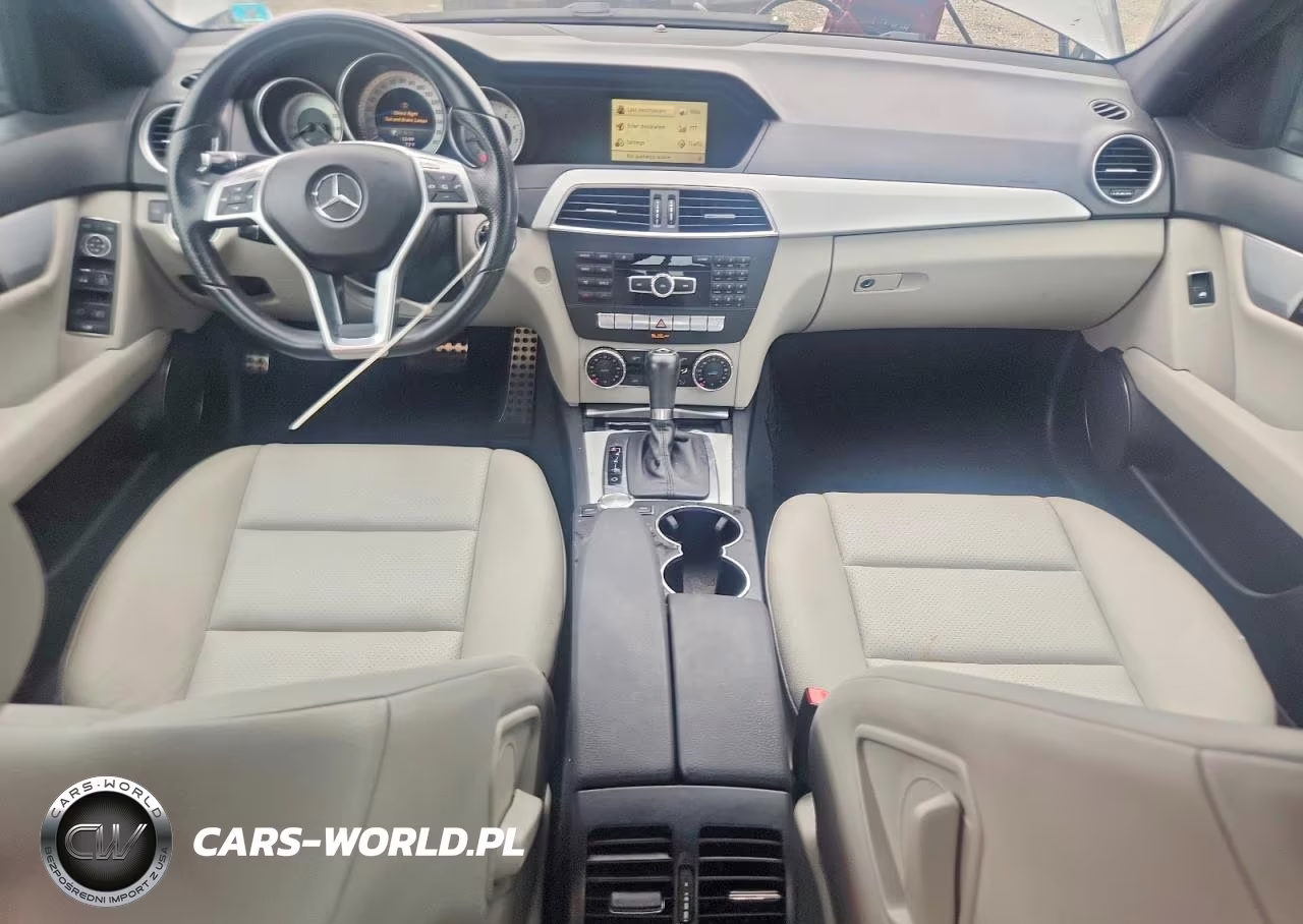 2014 Mercedes-Benz C 250 VIN:WDDGF4HB9EA967773 - 8