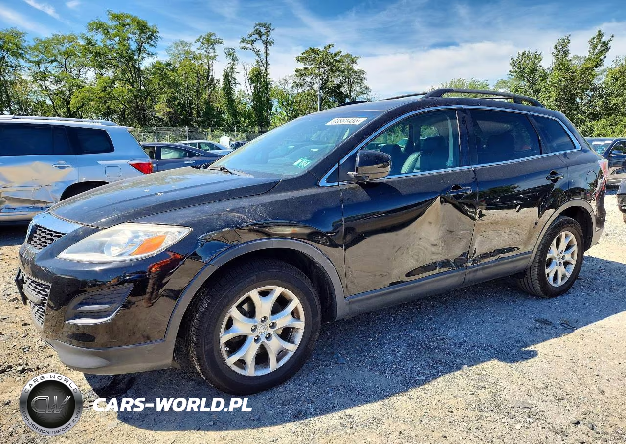 2011 Mazda Cx-9 VIN:JM3TB3CVXB0327340 - 1