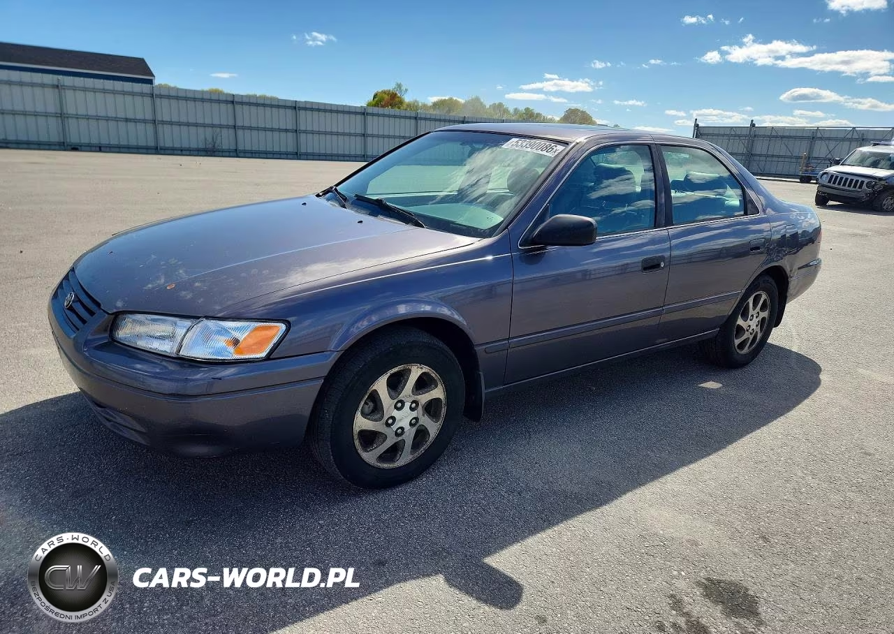 1998 Toyota Camry Xle V6