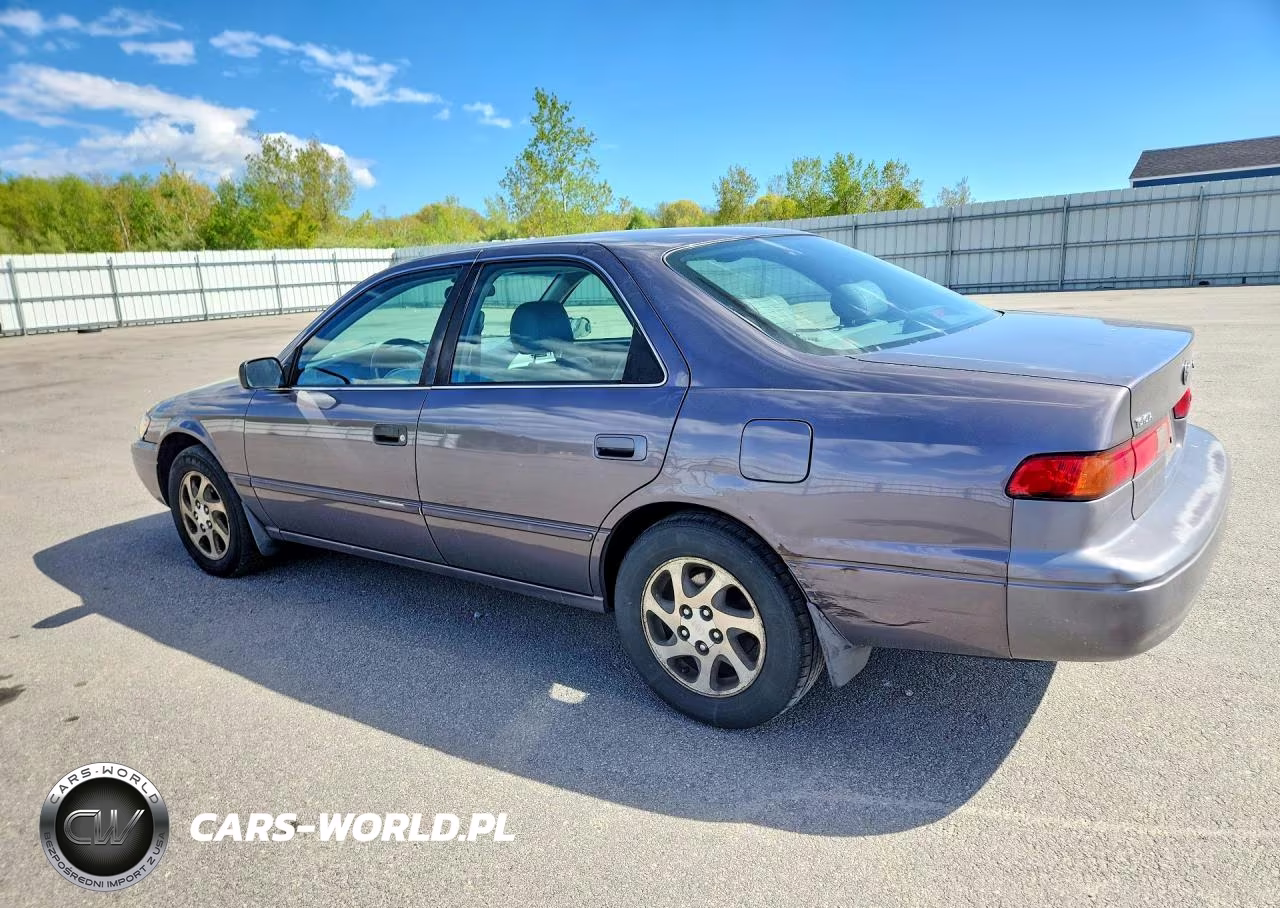 1998 Toyota Camry Xle V6 VIN:4T1BF28K8WU056628 - 2