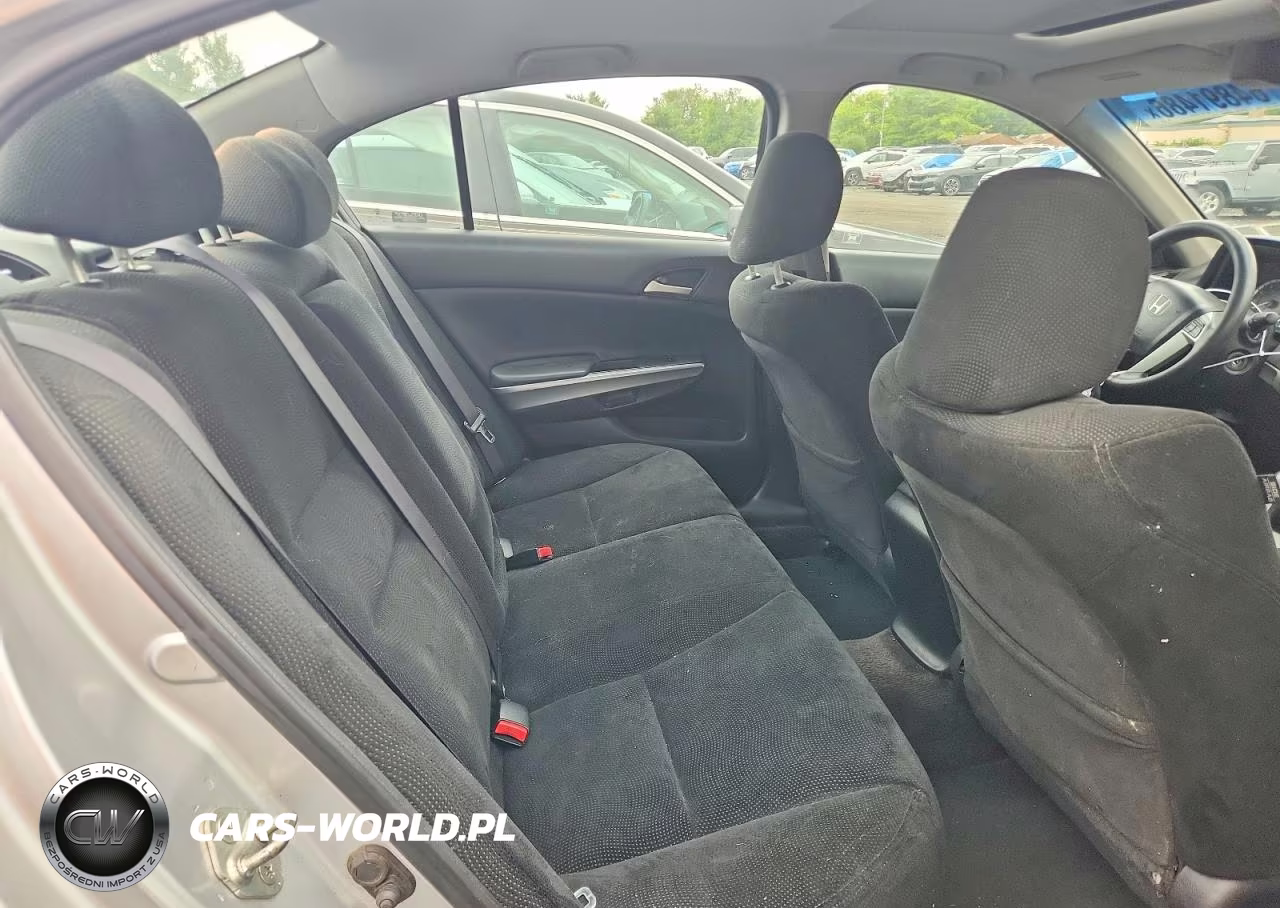2008 Honda Accord Value VIN:1HGCP26768A031009 - 10
