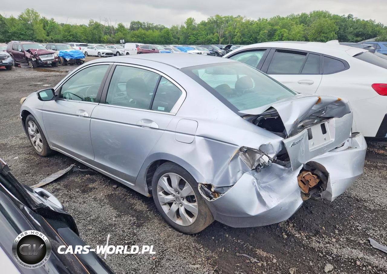 2008 Honda Accord Value VIN:1HGCP26768A031009 - 2