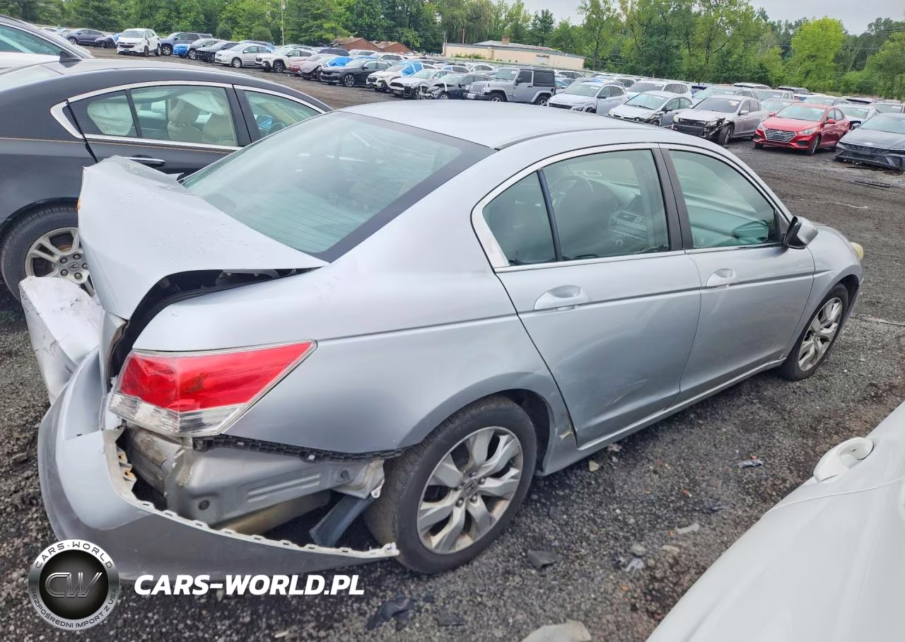 2008 Honda Accord Value VIN:1HGCP26768A031009 - 3