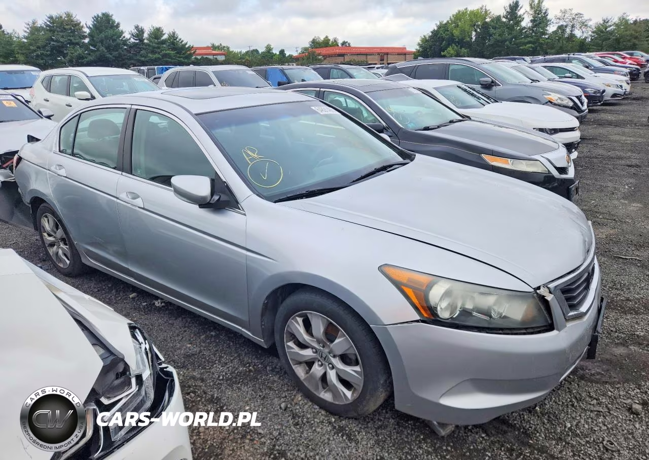 2008 Honda Accord Value VIN:1HGCP26768A031009 - 4