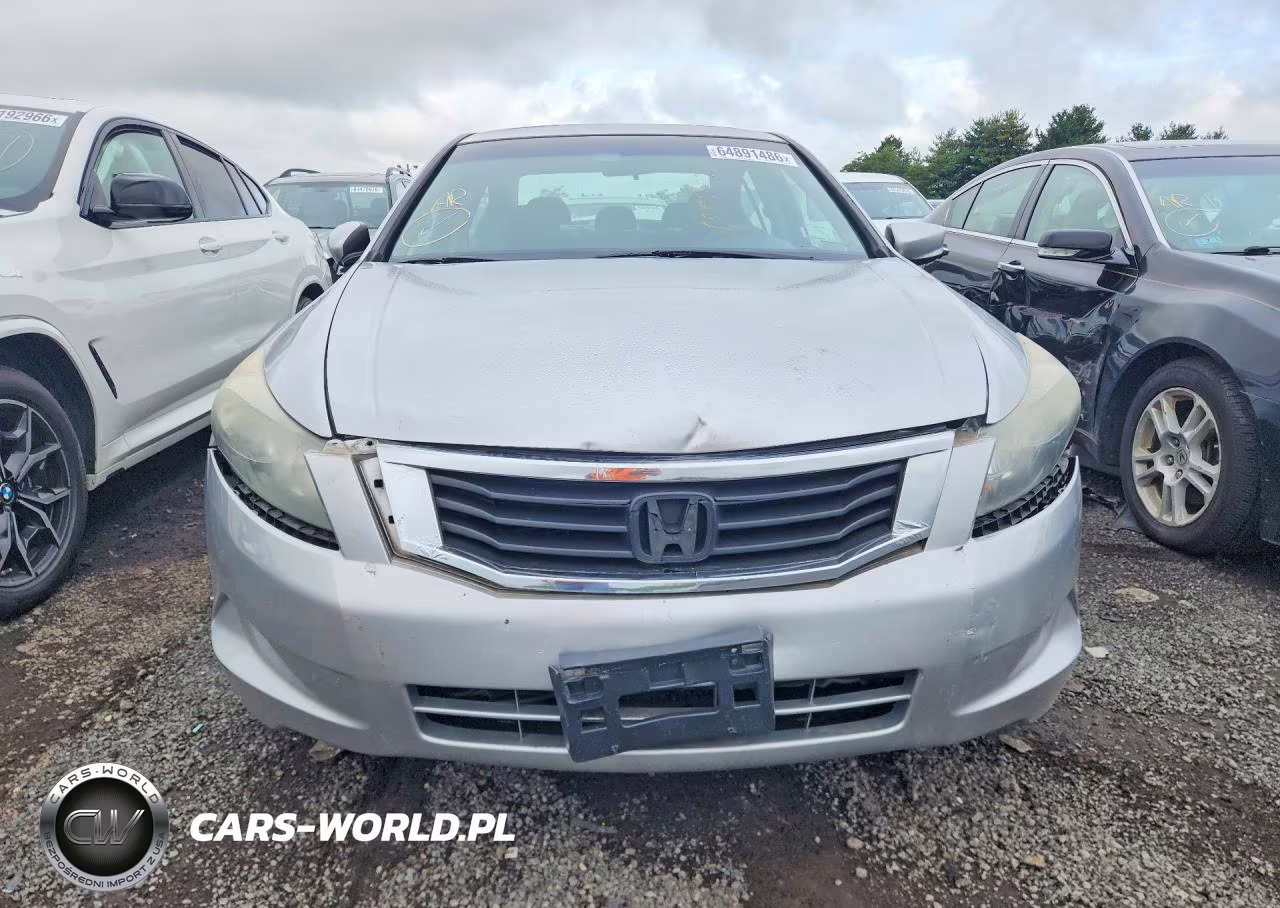 2008 Honda Accord Value VIN:1HGCP26768A031009 - 5
