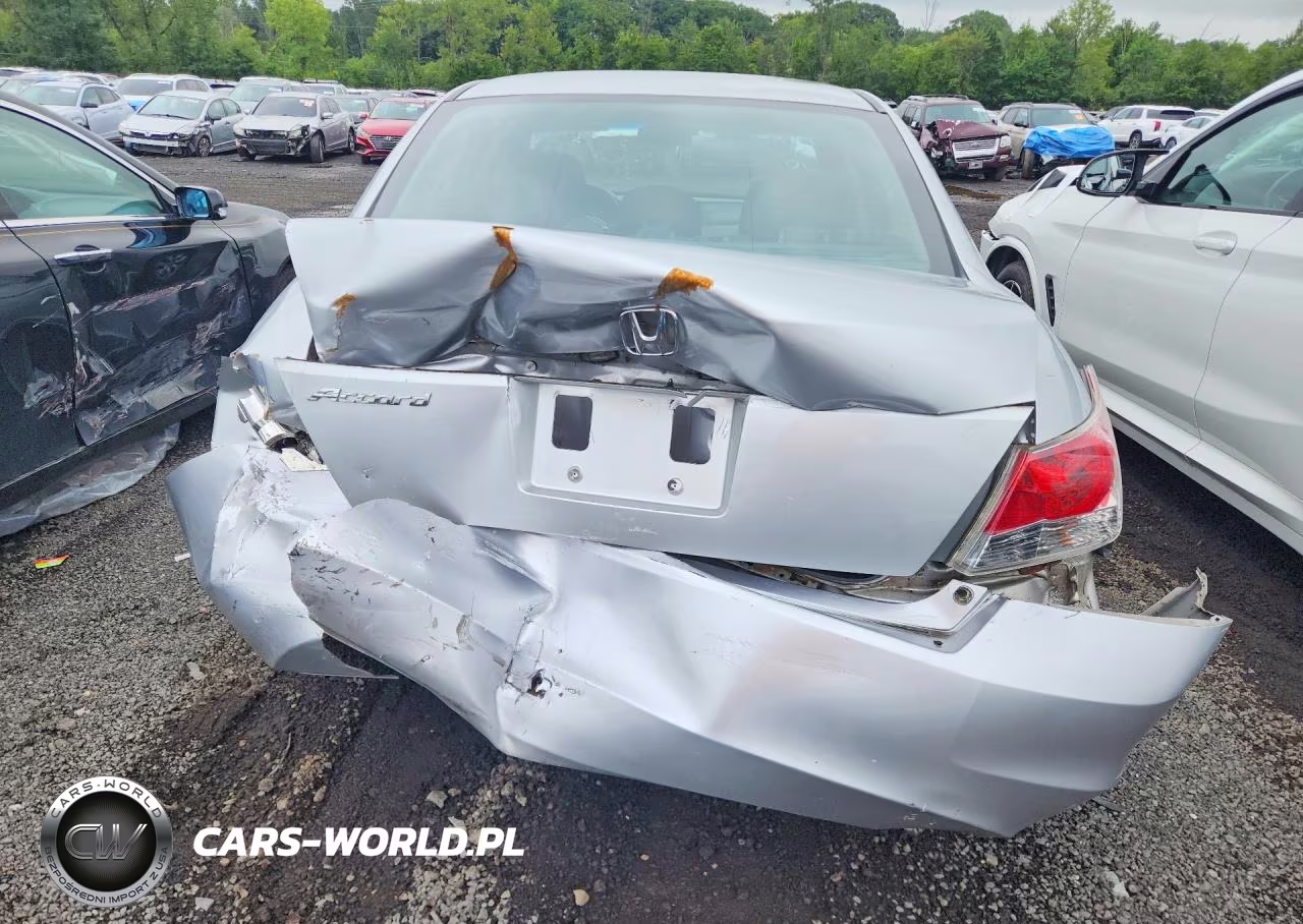 2008 Honda Accord Value VIN:1HGCP26768A031009 - 6