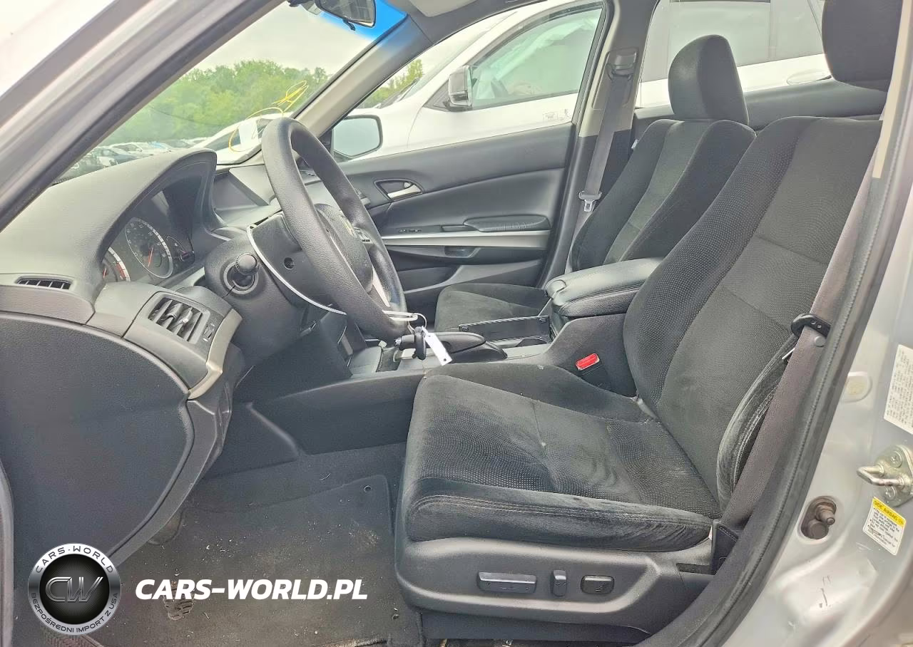 2008 Honda Accord Value VIN:1HGCP26768A031009 - 7